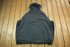 Vintage 2000s Distressed Carhartt Zip Up Thermal Hoodie Men's 3XL Tall