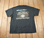 Vintage 2003 Harley Davidson Kona Hawaii Graphic Tee Made In USA Size XL