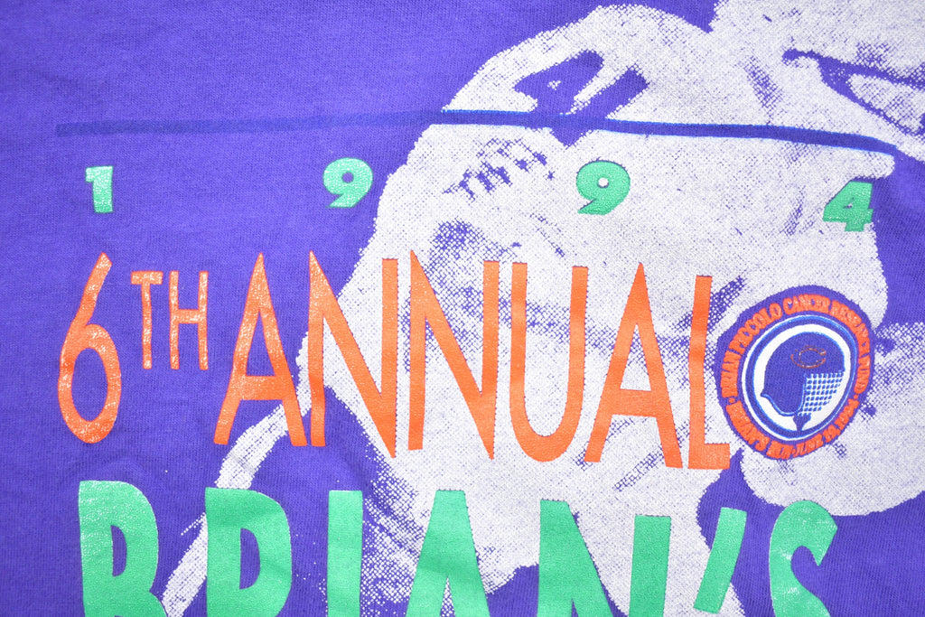 Vintage 1990s Brian's Run Piccolo T-Shirt / Souvenir T Shirt / Streetwear / Made In USA / Illinois Tee / Travel & Tourism / 1994 Piccolo