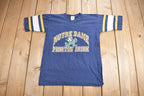 Vintage 1990s University Of Notre Dame Fighting Irish Collegiate Women's T-Shirt