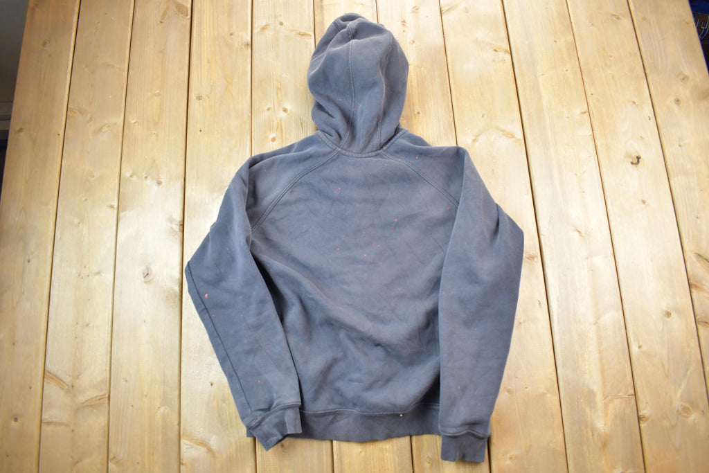 Vintage Distressed Carhartt Full Zip Hoodie Sweatshirt
