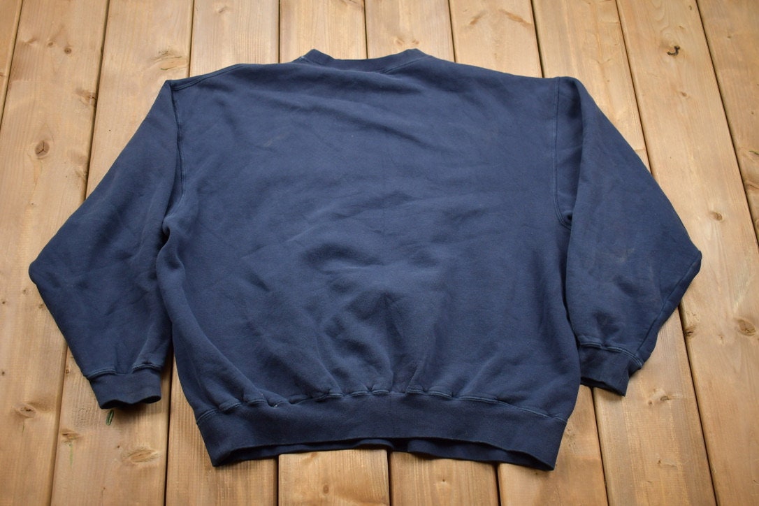 Vintage 1990s Alyeska Resort Alaska Crewneck Sweatshirt