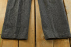 Vintage 1940s Woolrich Wool Trousers Pants Men's 32 x 28.5
