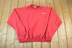 Vintage Distressed Carhartt Crewneck Sweatshirt