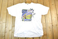 Vintage 1990s Big Dogs Volleyball Rise Above Competition Souvenir T-Shirt Mens XL