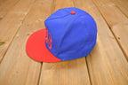 Vintage 1990s Texas Embroidered Snap Back Hat