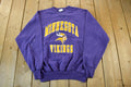 Vintage 1990s Minnesota Vikings NFL Crewneck Sweatshirt