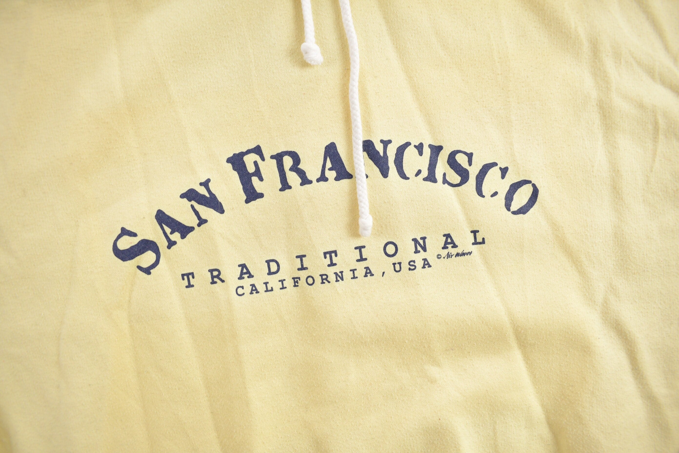 Vintage 1990s San Francisco Graphic Hoodie