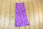 Vintage Y2K Vigos Purple Bedazzled Mini Dress