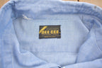 Vintage 1990s Washington DEE CEE Permanent Press Button Up Shirt