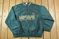 Vintage 1990s Surf Style Quarter Zip Super Light Windbreaker Spring Jacket