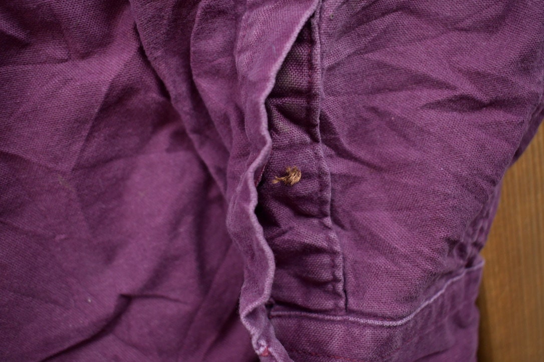 Vintage 1990s Woolrich Blank Button Up Shirt