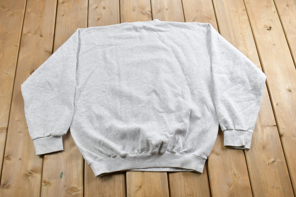 Vintage 1990s University Of Ohio Bobcats Mens Basketball Collegiate Crewneck