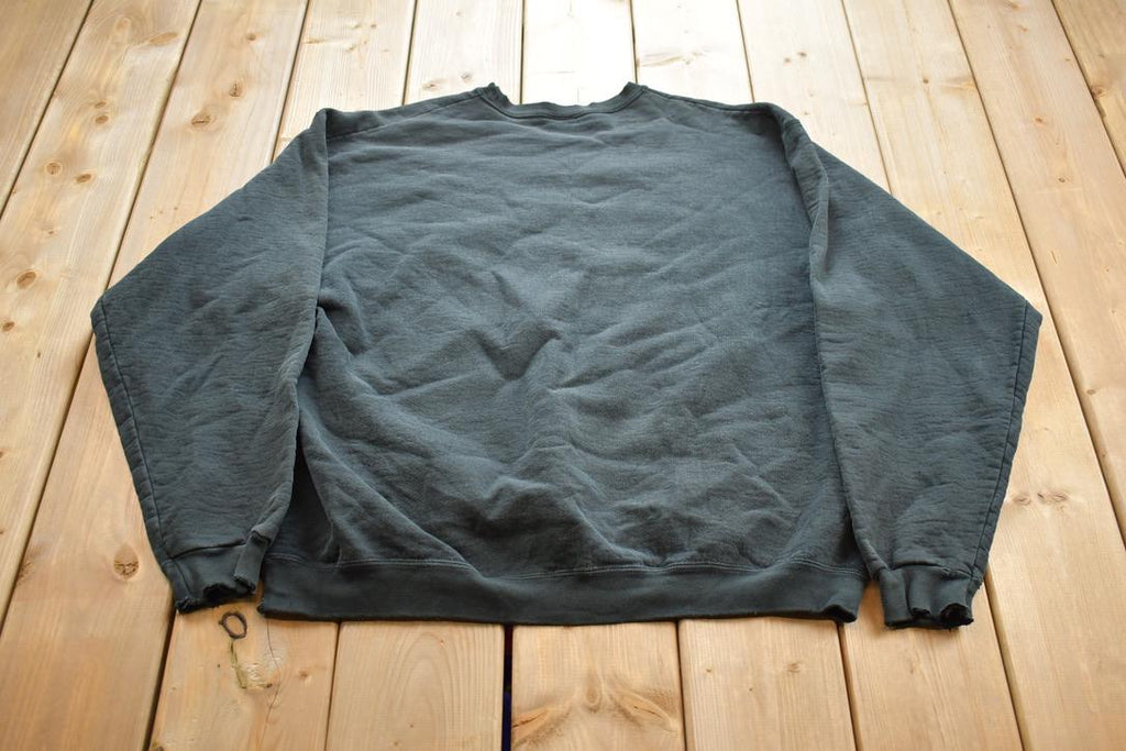 Vintage 1990s Hermantown Athletic XXL Distressed Pullover Sweater