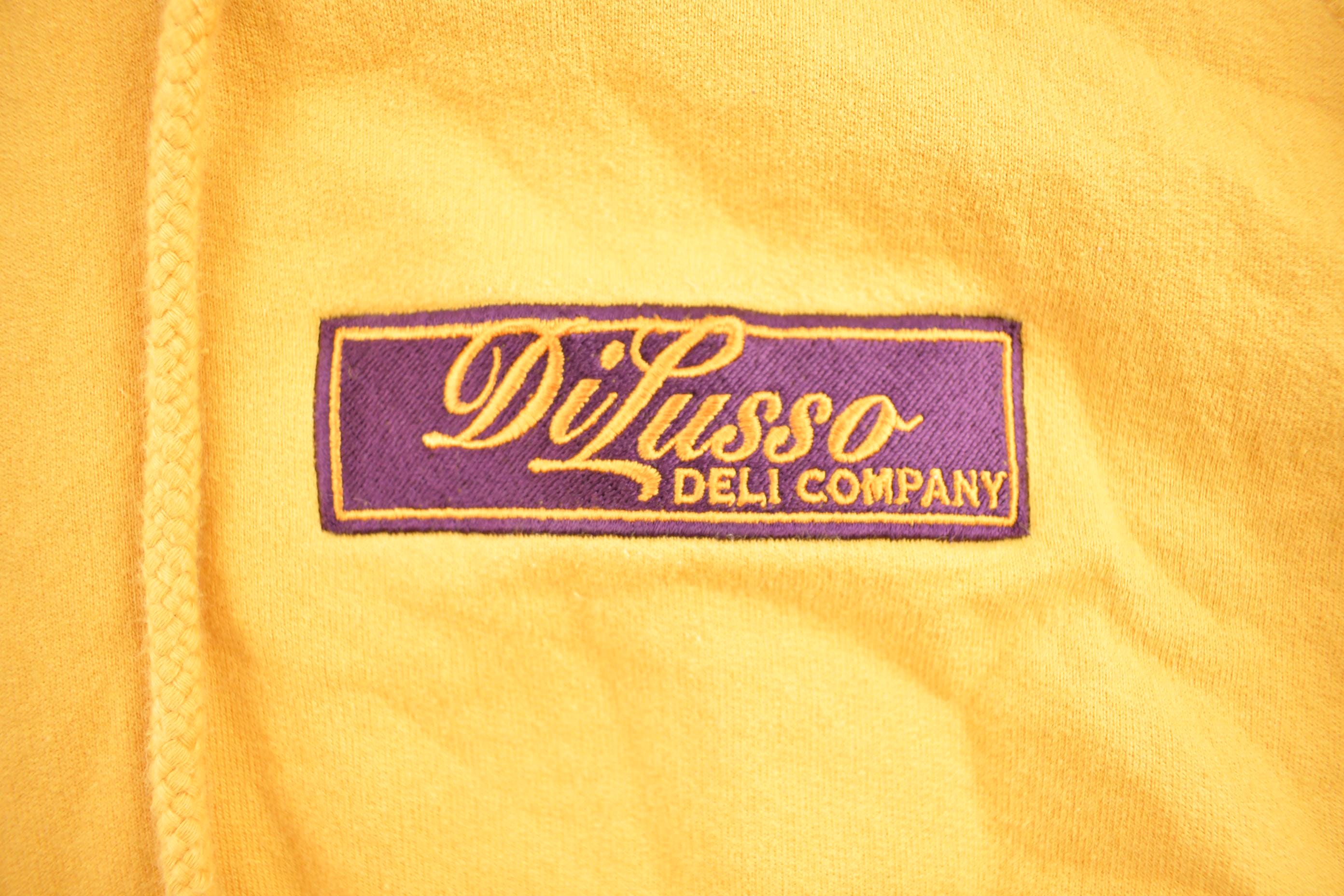 Vintage 1990s Di Lusso Deli Graphic Hoodie