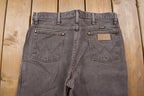Vintage 1990's Wrangler Brown Denim Pants 34 x 31
