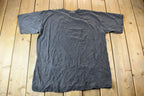 Vintage 1998 WCW Bill Goldberg Fear the Spear Wrestling Graphic T-Shirt