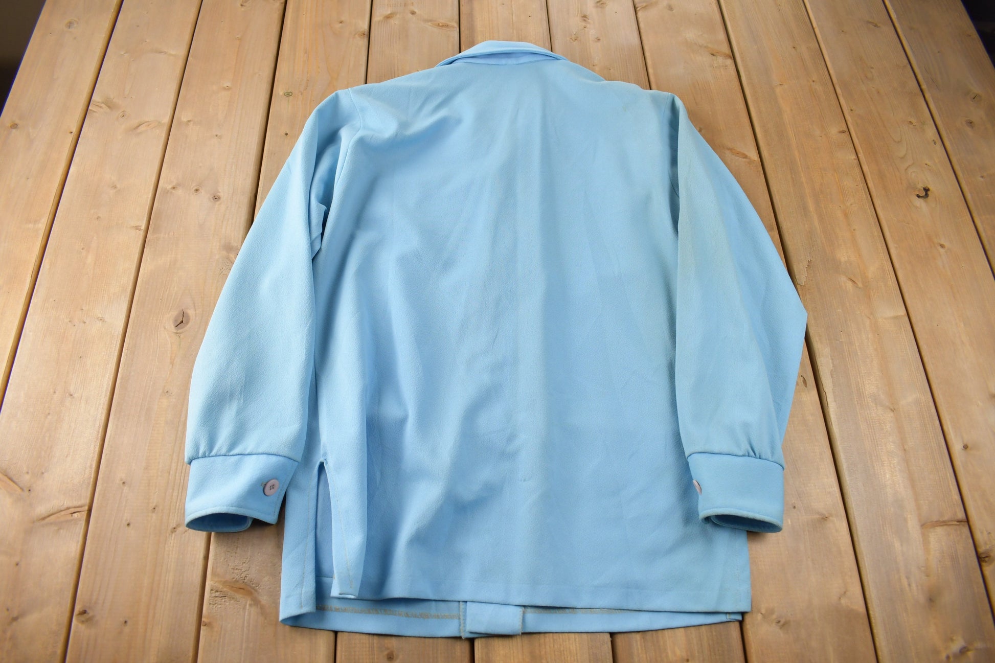 True Vintage 1970s Big Yank Permanent Press Button Up Shirt