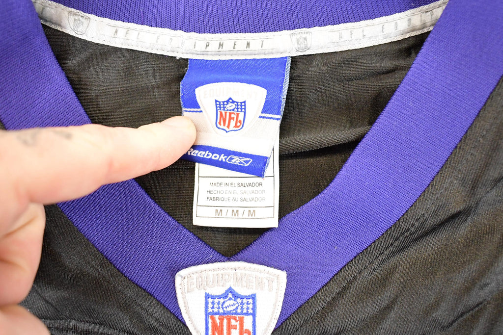 Vintage Y2K Reebok Baltimore Ravens Todd Heap NFL Jersey Men's M / Football Fan Apparel / 2000s Sportswear / Single Stitch Tee