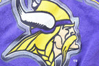 Vintage 1990s Minnesota Vikings Logo 7 NFL Crewneck Sweatshirt
