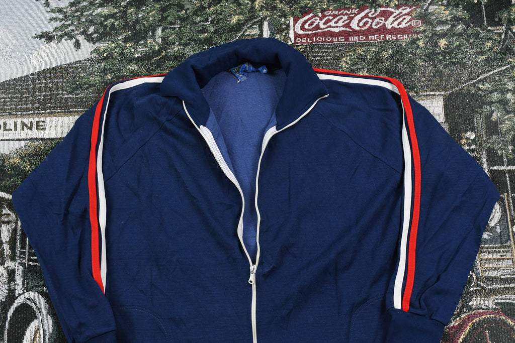 Vintage 1980s JC Penny Track Suit Top
