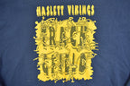 Vintage 1990s Haslett Vikings High School Collegiate Crewneck