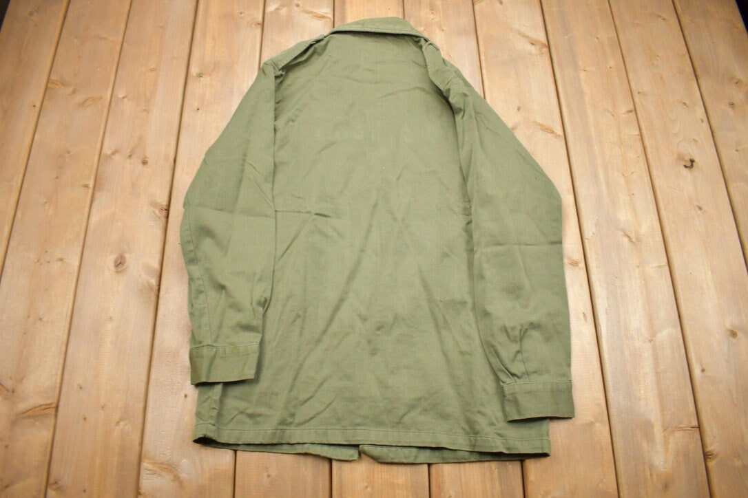 Vintage 1981 Military Marquardt & Schulz Jacket