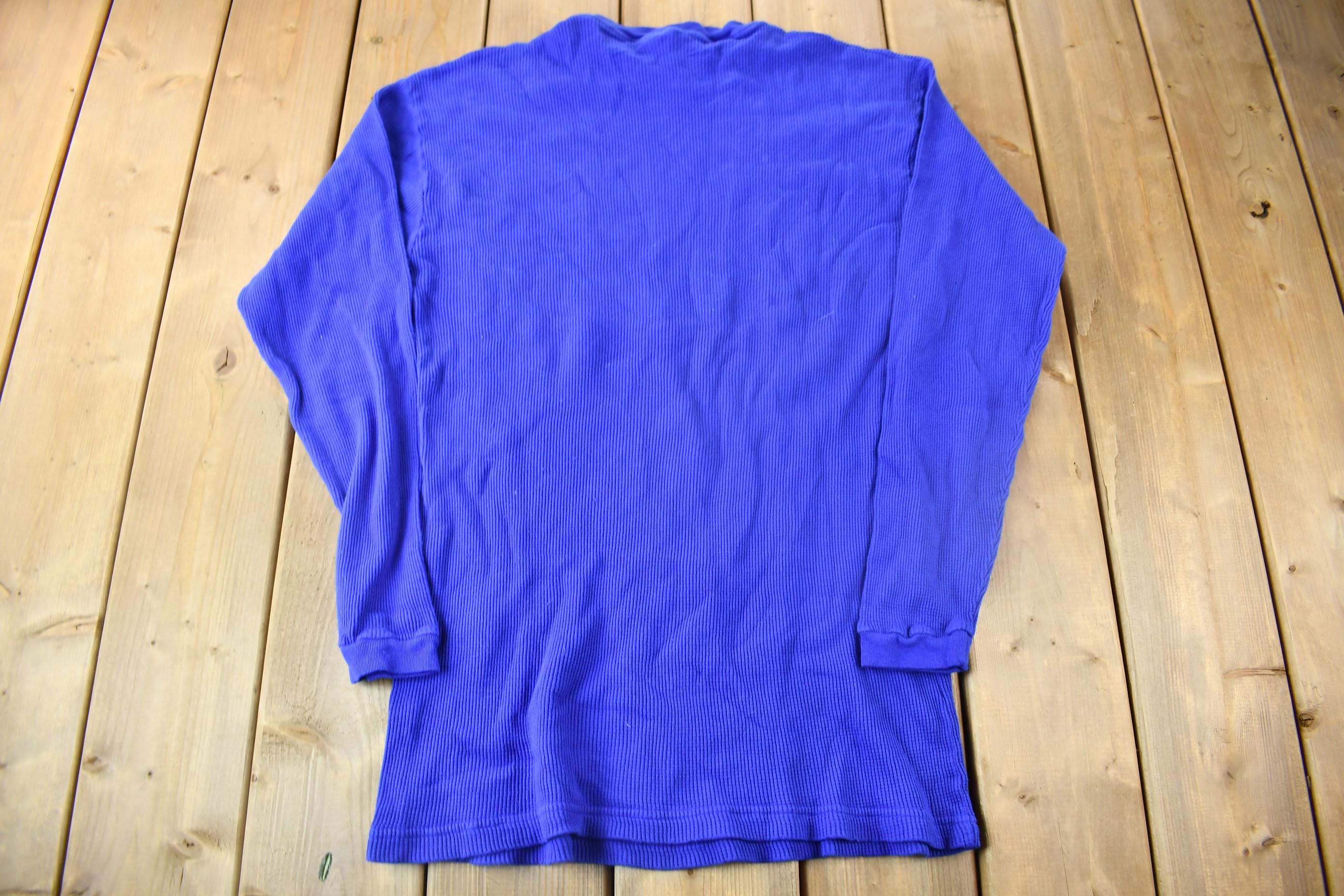 Vintage 1990s The Tragically Hip thermal Shirt  Band Tee  XL  Premium Vintage  Waffle Shirt  Made In Canada