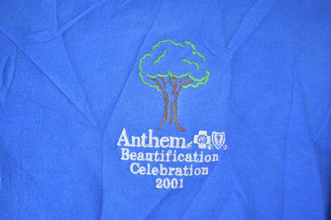 Vintage 2001 Anthem Tree Crewneck Sweatshirt