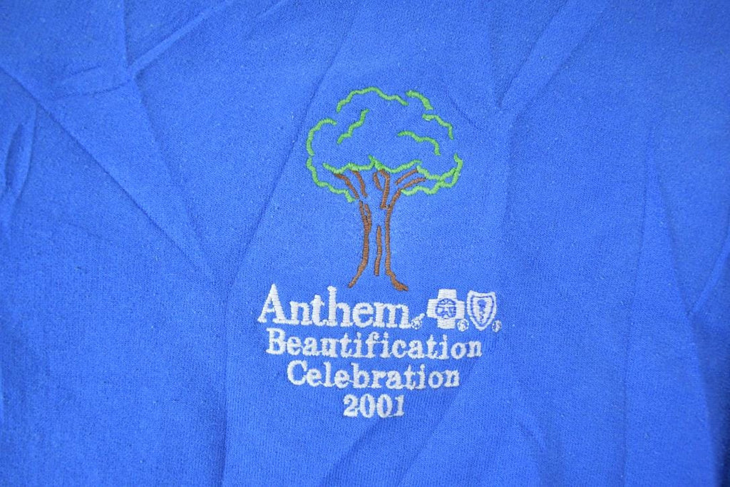 Vintage 2001 Anthem Tree Crewneck Sweatshirt