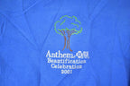 Vintage 2001 Anthem Tree Crewneck Sweatshirt