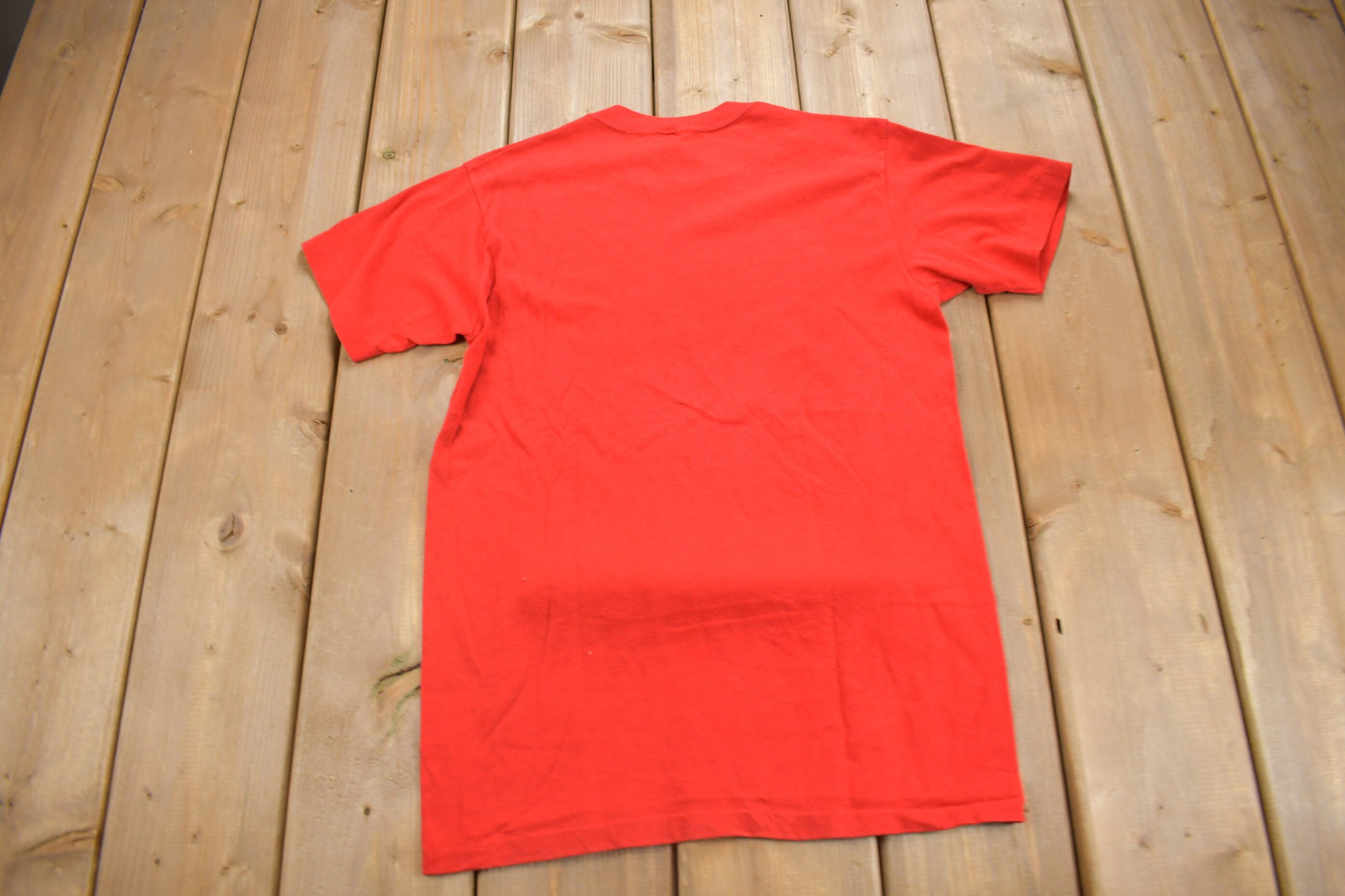 Vintage 1980s IDMAF Graphic T Shirt