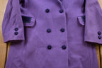 Vintage 1980s Rothschild 100% Wool Jacket