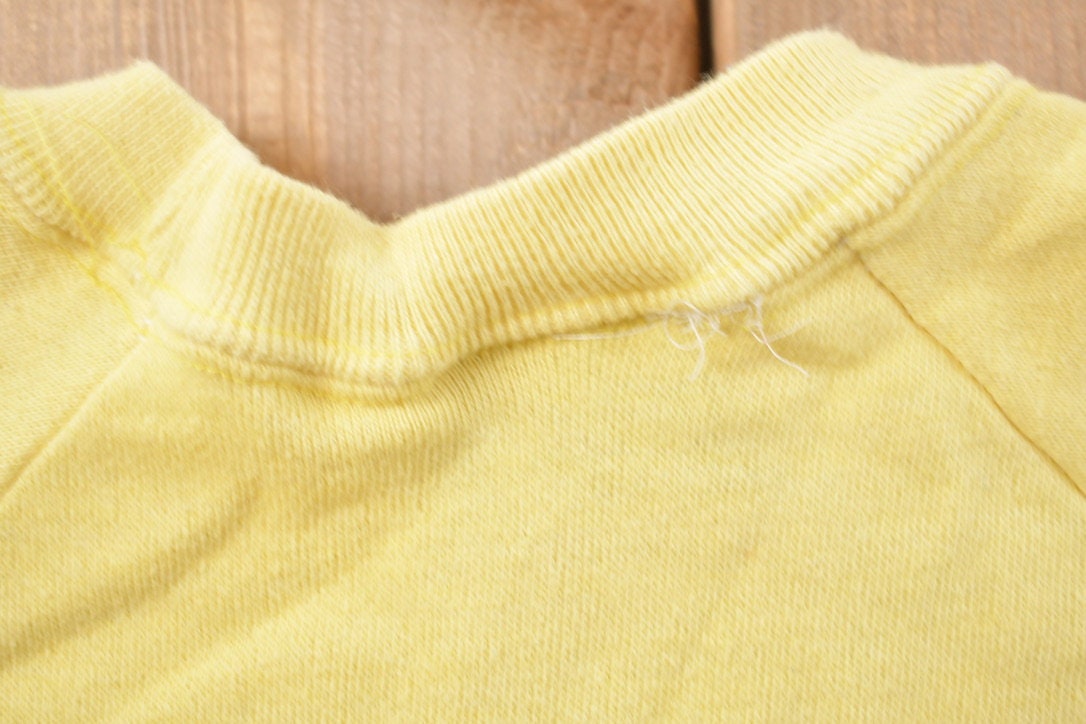 Vintage 1990s Duck Theme Crewneck Sweater