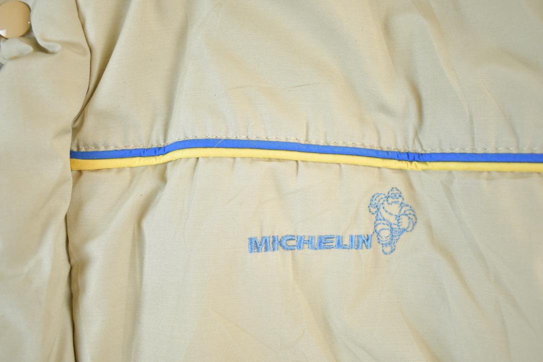 Vintage 1980's Michelin Man Avon Sportswear Toronto Light Jacket Made In Canada