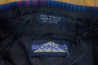 Vintage 1990s BackPackers Souvenir Plaid T-Shirt