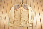 Vintage 1960s Key Imperial Canvas Hunting Jacket