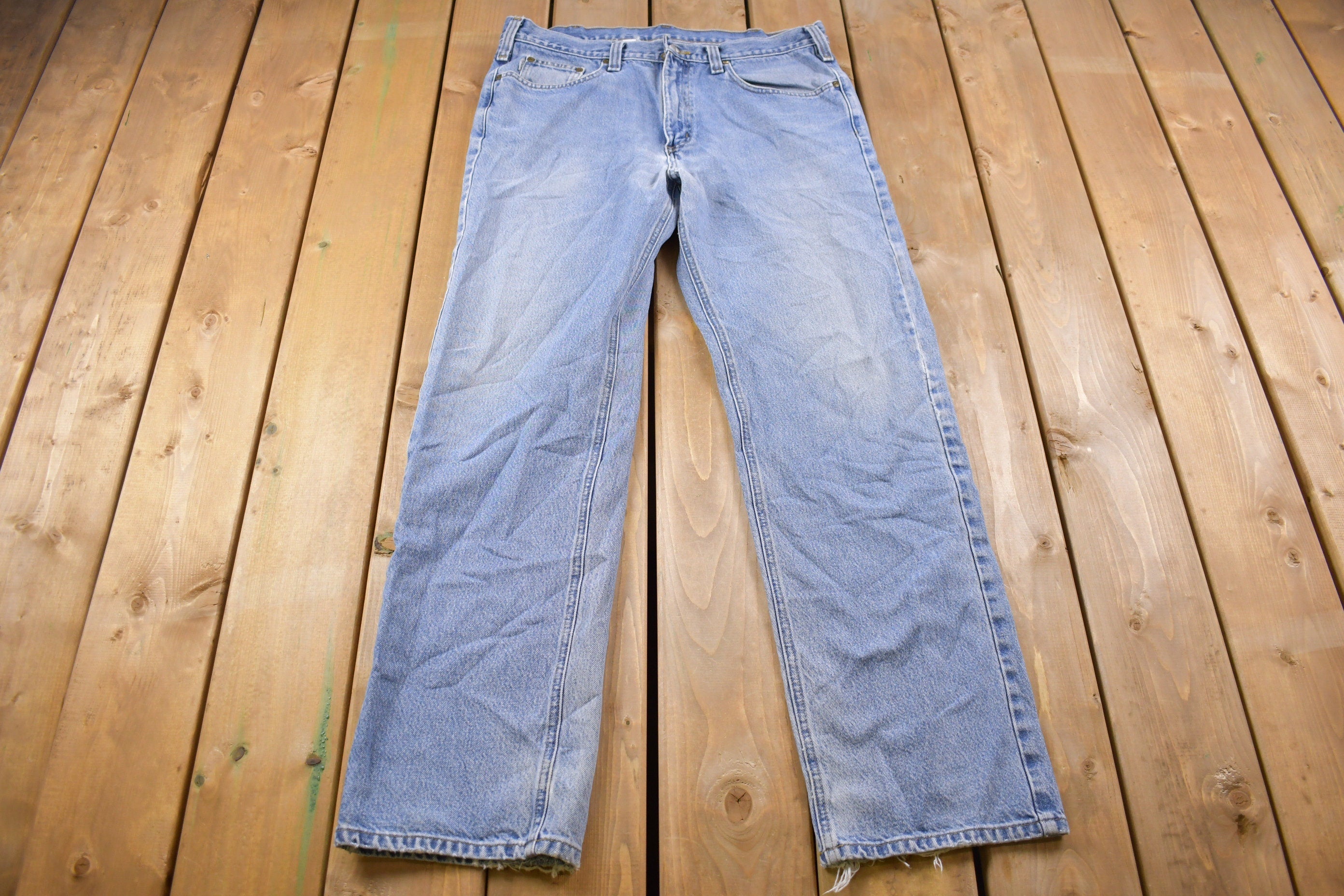 Vintage 1990s Carhartt Work Pants Size 35 x 33
