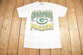 Vintage 1997 Green Bay Packers NFL NFC Champions Graphic T-Shirt