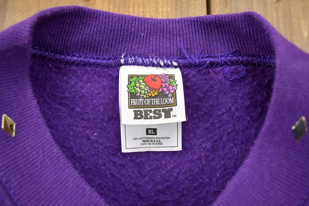 Vintage 1990s Eagle Par Golf Crewneck Sweatshirt