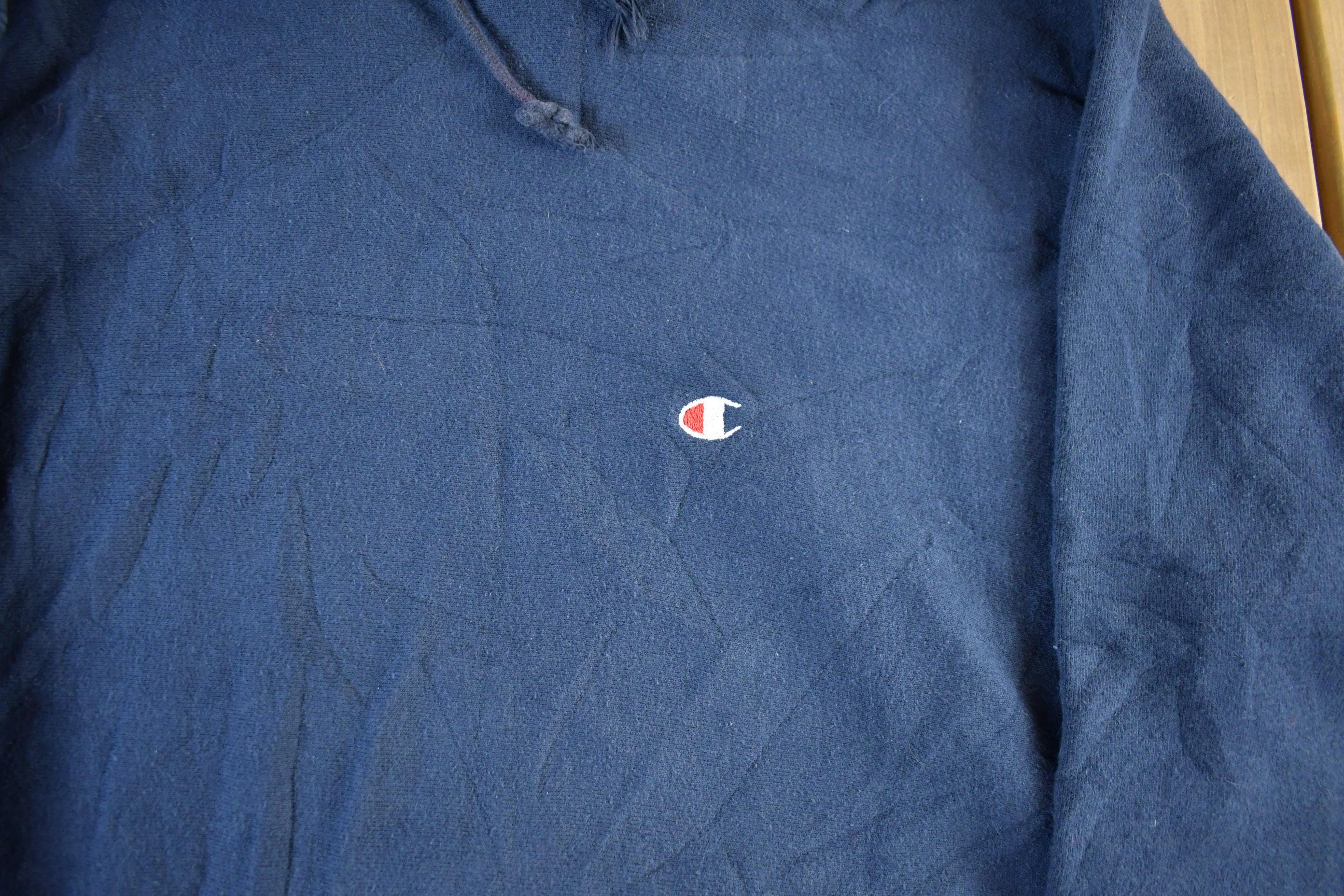 Vintage 1990s Champion Reverse Weave Hoodie Sweatshirt Men's XL