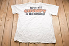 Vintage 1990s Walt Disney World Grumpy Graphic T-Shirt