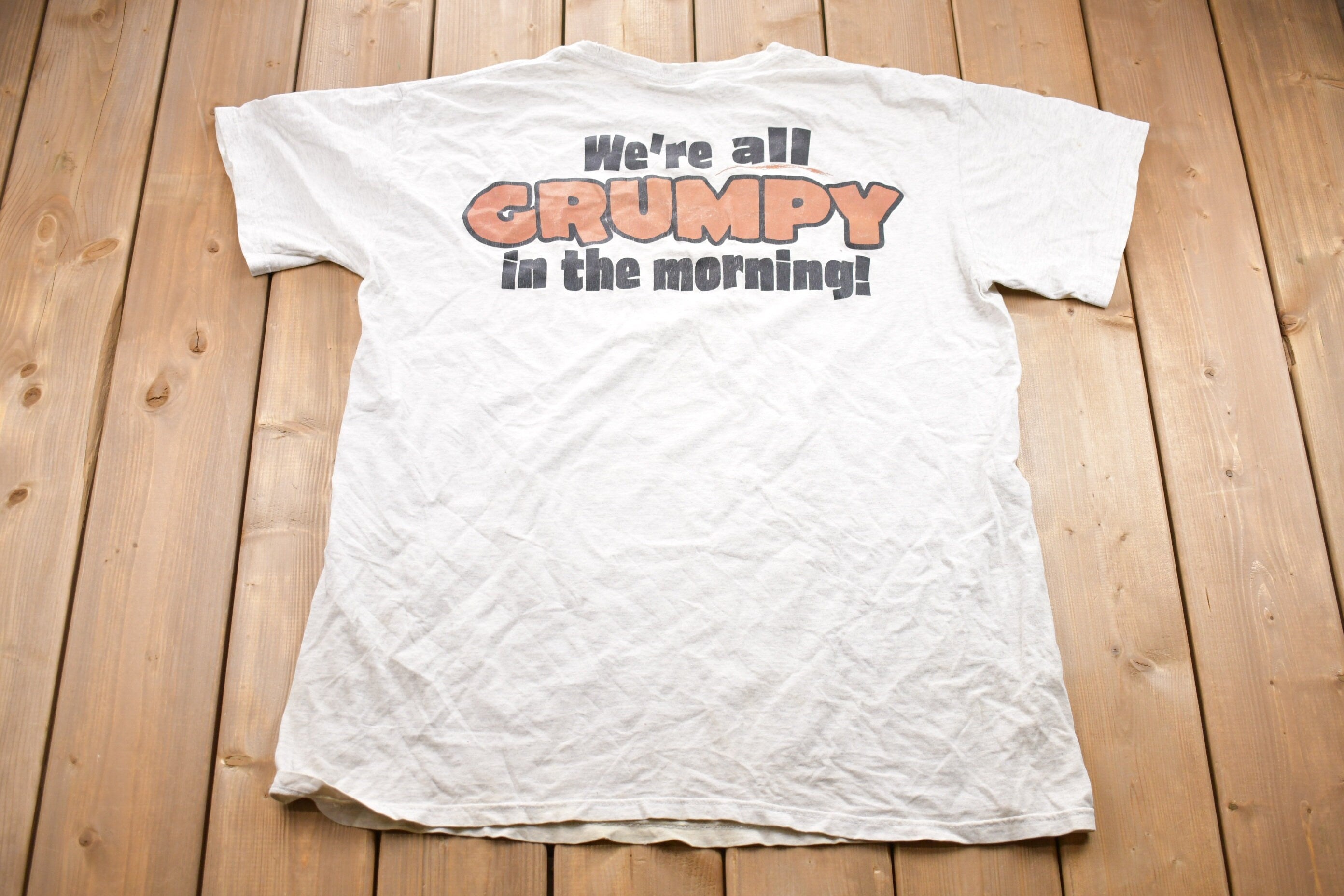 Vintage 1990s Walt Disney World Grumpy Graphic T-Shirt