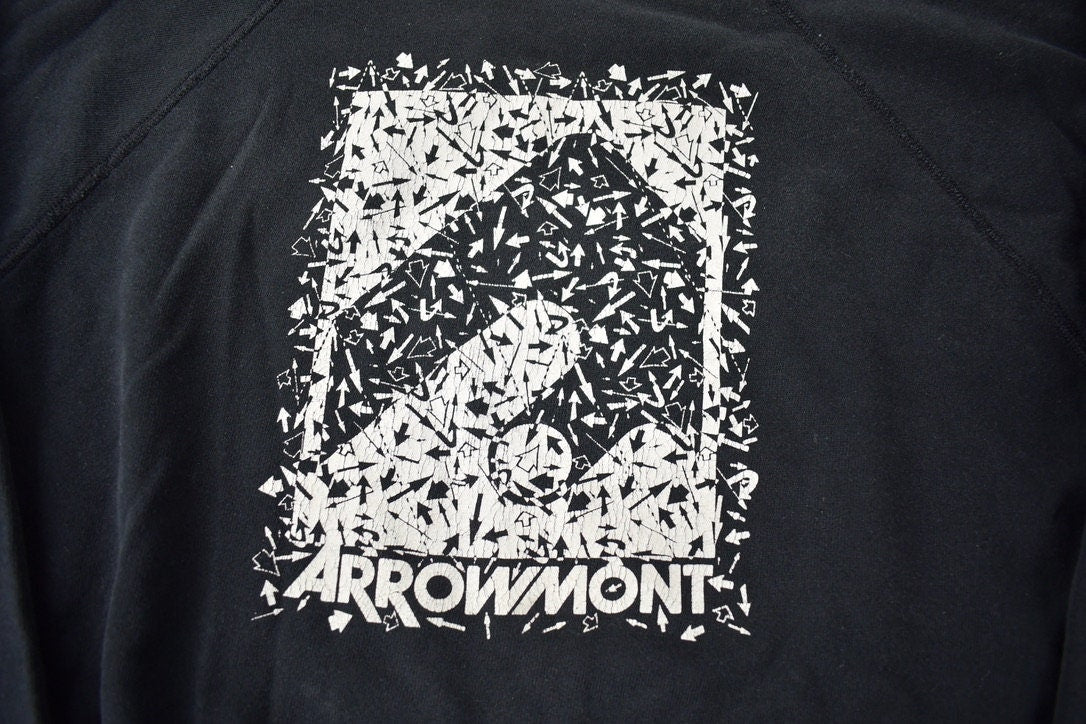 Vintage 1990s Arrowmont Crewneck Sweatshirt Made In USA