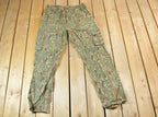 Vintage 1990s Army Camouflage Cargo Pants Size 38 x 33