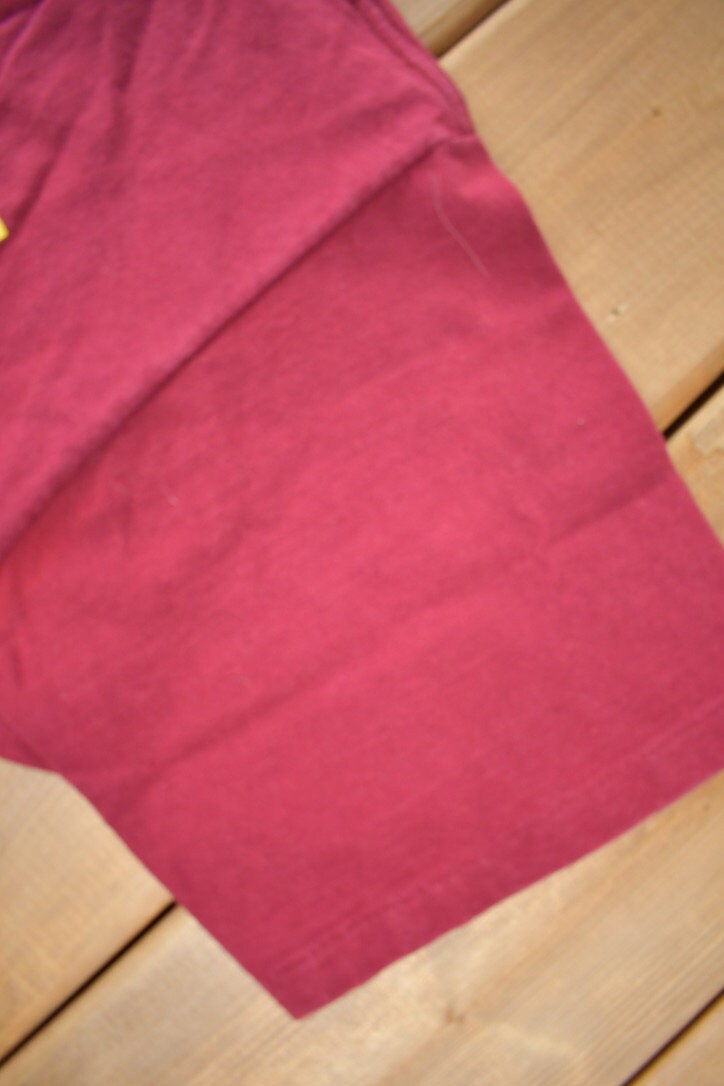 Vintage 1990s Eldridge's Harley Davidson Saint john New Brunswick Single Stitch Graphic T-Shirt Made In USA