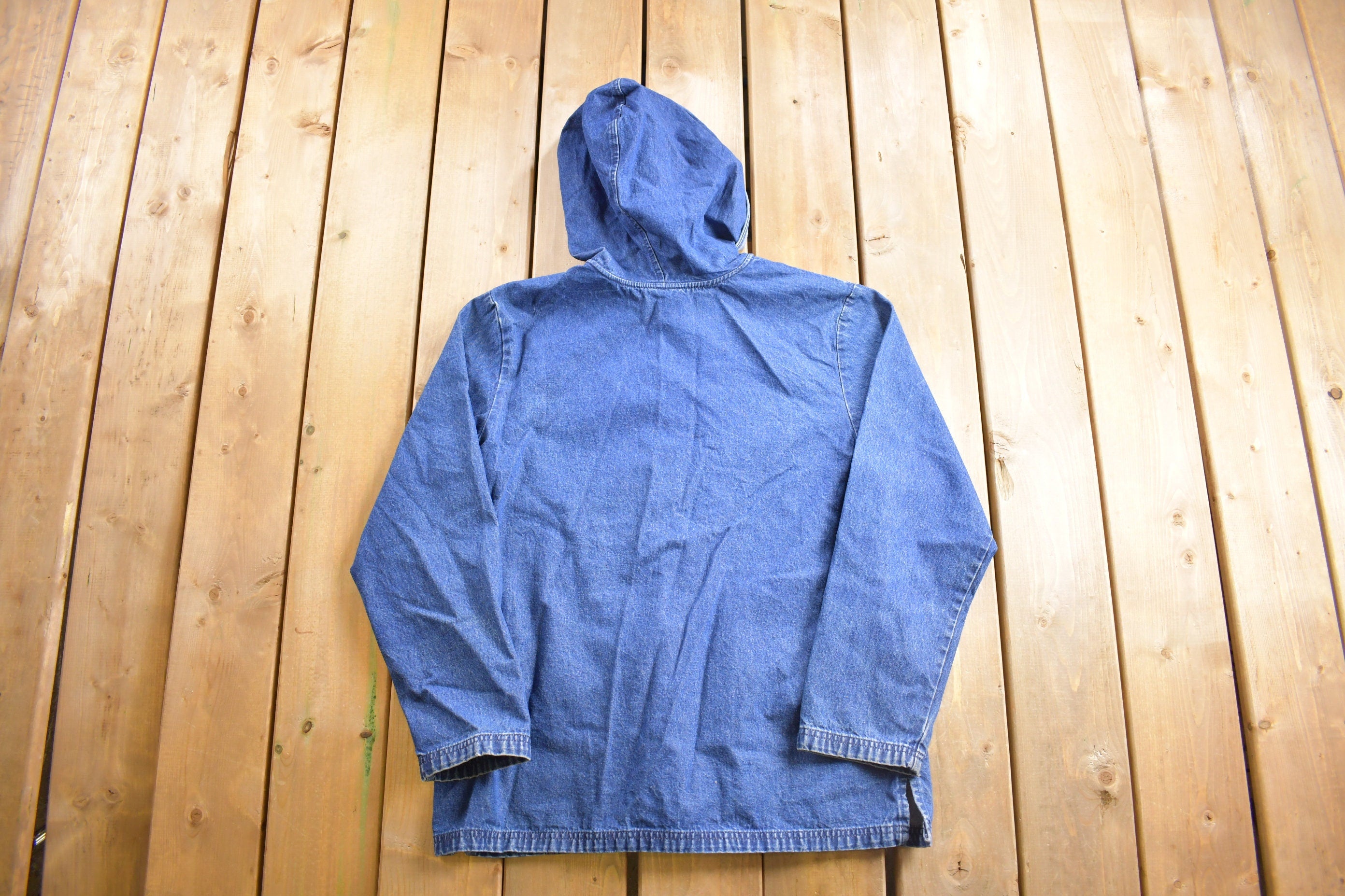 Vintage 1990s Chic Denim Jean Jacket