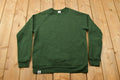 Vintage 1990s North Standard Blank Green Crewneck Sweatshirt