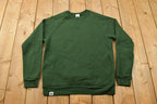 Vintage 1990s North Standard Blank Green Crewneck Sweatshirt