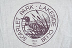 Vintage 1990s Scarlet Park Lakeside Club Duck Theme Graphic T-Shirt